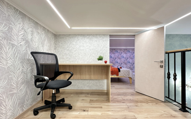 Квартира КакДома Евро 2-ком Двухэтажный Лофт Логинова 5/1-413 Остафьево Москва