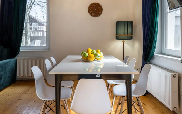 Dom Dlya Semeynogo Otdykha V Moskve Private house