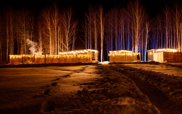 Глэмпинг Eco village Шелест