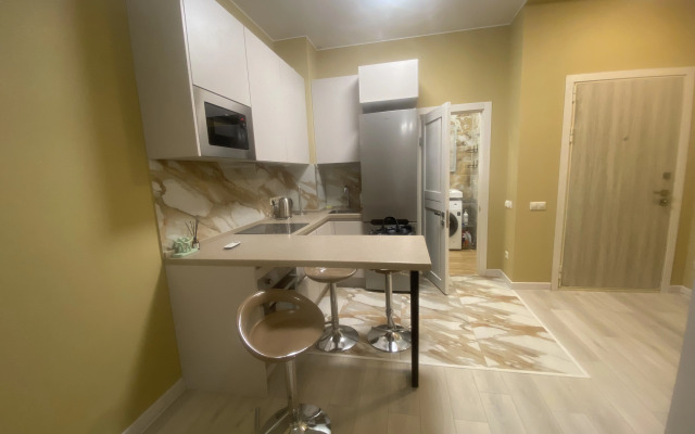 Апартаменты Стильная студия в престижном районе Москвы