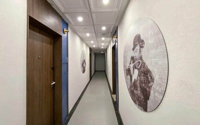 Апартаменты БоуБоу Экстра 2 Комнаты