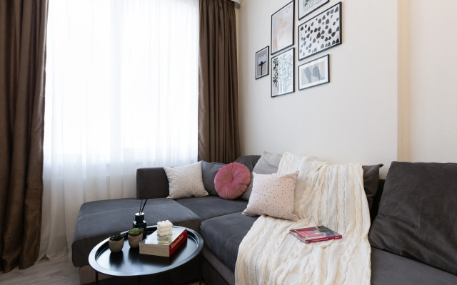 Апартаменты Life Apartments на 10 этаже ЖК Спутник