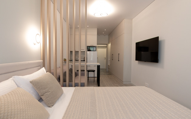 Gorka C Podogrevaemym Basseynom Flat