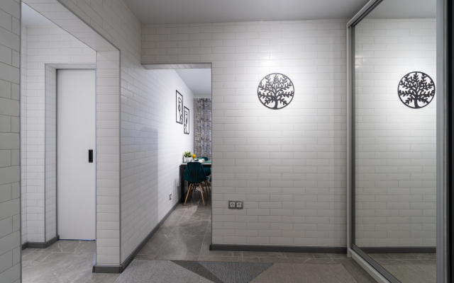 Апартаменты Дизайнерские Изумруд на Беговой