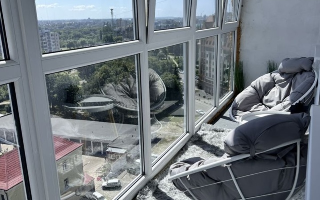 Апартаменты с Потрясающим Видом на Город