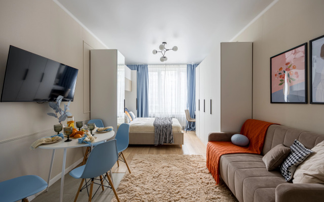 Uyutnaya Kvartira Dlya 4kh Gostey U Metro Prokshino Flat