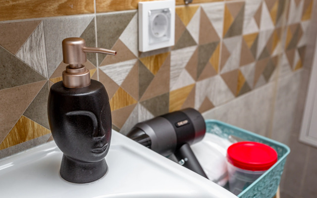 Апартаменты Mintroom с панорамными окнами в новом ЖК Оазис Русская, 95