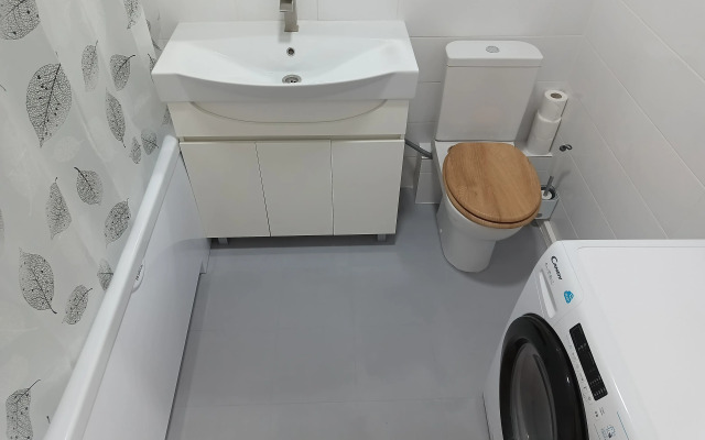 Квартира на 25 этаже с видом на лес