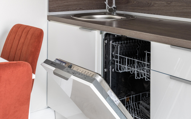 Skandi-studiia Piter Apartments u metro Frunzenskaia Flat