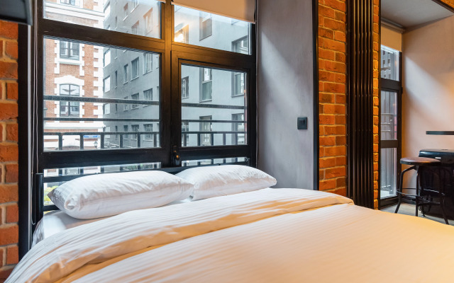 Апартаменты студия в стиле лофт в жк Cleinhouse на Красносельской