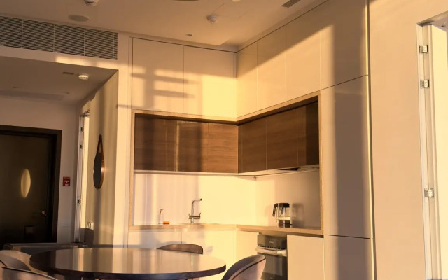 Апартаменты Москва Сити 75 этаж 2 комнаты