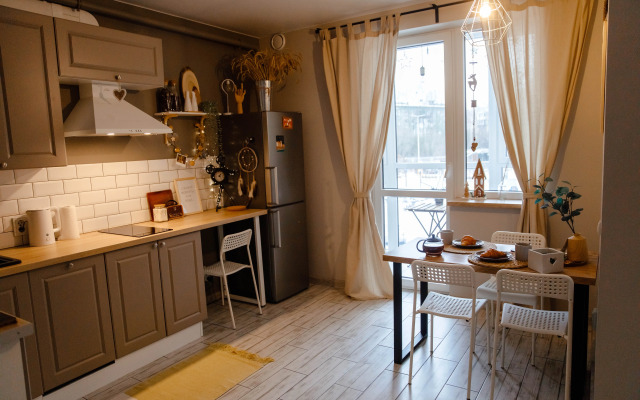 Sсandi House Flat