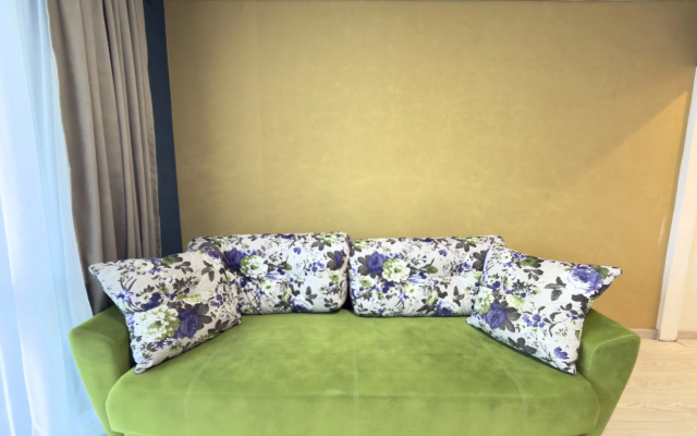 Апартаменты с Закрытым Двором