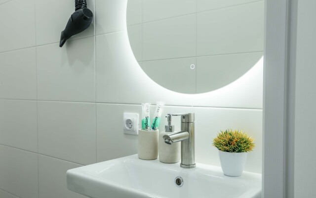 Апартаменты Стихия возле аэропорта на 2 гостя