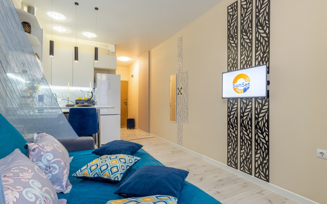 Апартаменты SunSet Максима Горького 23А 1811