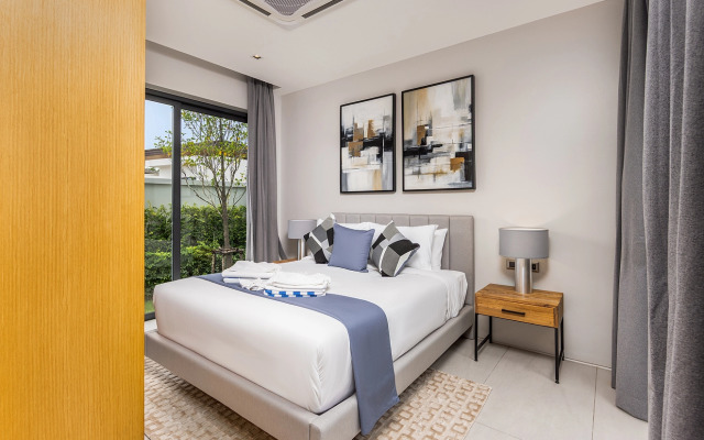 Exclusive 3BR Magnum Villa with Private Pool, Villa