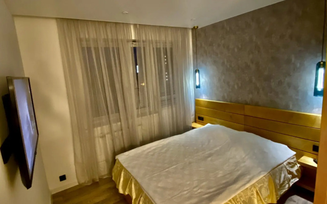 Апартаменты Та самая квартира с дизайнерским ремонтом недалеко от вокзала