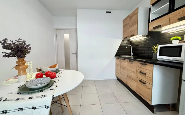 Квартира Уютная однокомнатная для 4х гостей