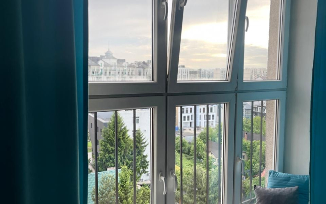 Квартира Уют в Панорамном остеклении на Шахматной