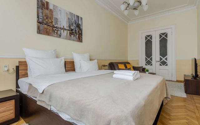 Апартаменты Люкс с видом на Кремль