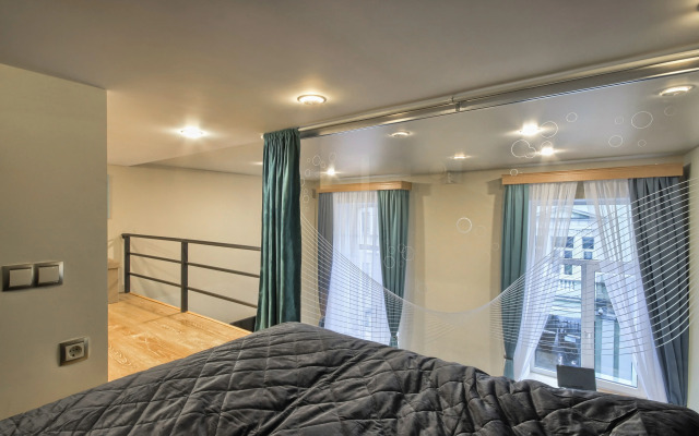 Квартира Двухуровневая у Дворцовой Площади