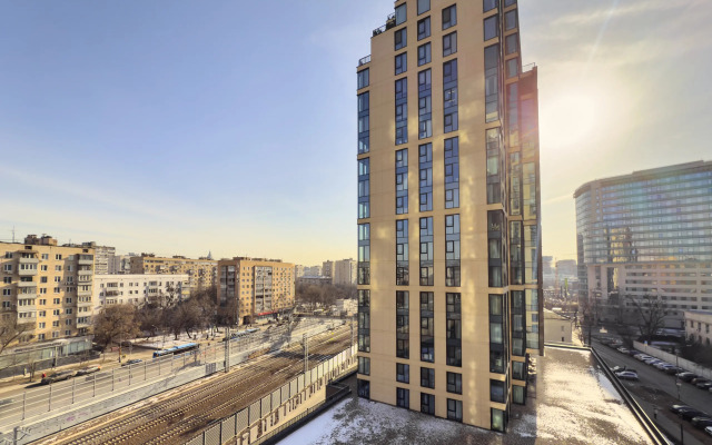 Апартаменты Бумажный пр. 4 кв. 69