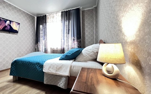 Na Naberezhnoy Dubrovinskogo 76 Flat