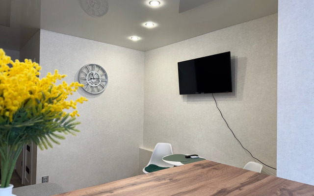 Квартира студия с дизайнерским ремонтом Shumiloff Apartments