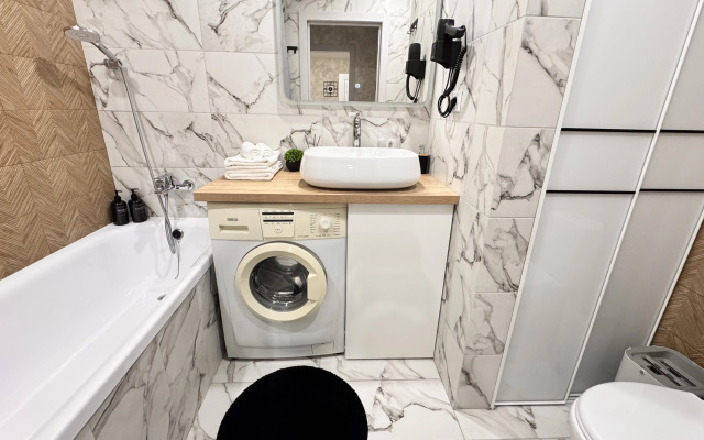 Квартира Уютная 1-комнатная квартира посуточно у метро