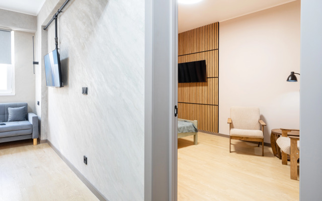 Апартаменты в центре курорта Эстосадок Красная поляна