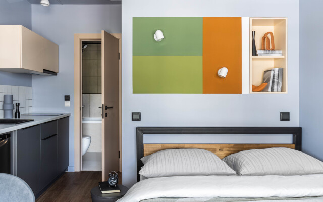 Квартира Студия в Самом Центре Уфы iГости