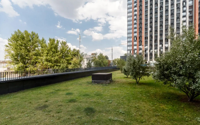 Dvukhurovnevaya Studiya Smart Host Na Shelepikhinskoy Naberezhnoy Apartment