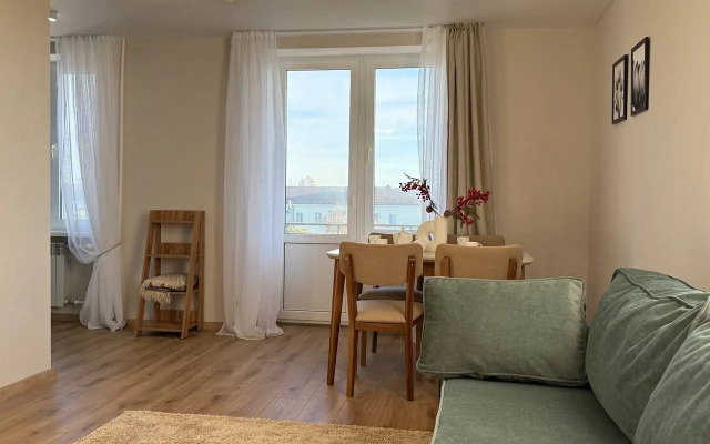 Uyutnoye Gnezdyshko Na Ordzhonikidze Apartments