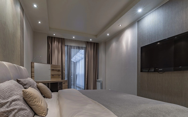 Квартира с сауной в центре города