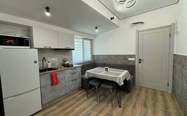 Частный дом с террасой Sun City в центре Сочи