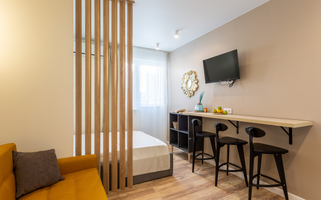 Morent se disainerskim remontom vieu zhk frukty Apartments