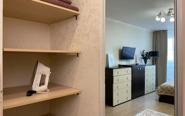 Apartamenty ot FolkFort Uyut v Zelyonom Rayone Ryadom s TC i Stantsiyami metro Apartments