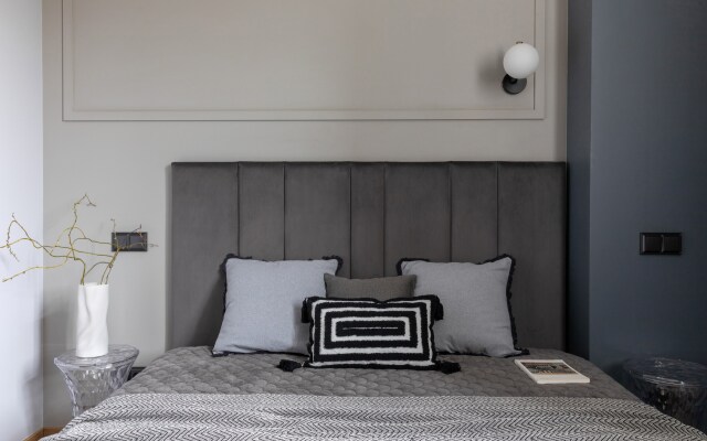 Апартаменты Apart104 с Видом и Выходом на Набережную реки Фонтанки (111)