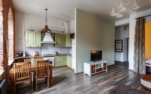 Апартаменты 1912 в этническом стиле