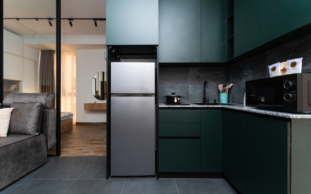 KeyGo #0160, 1 Bedroom, Designed with Balcony Apartments