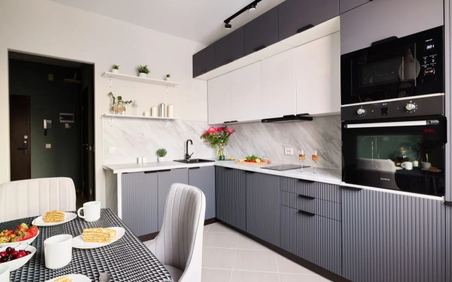 Na Bulvare Mendeleeva 8 Flat