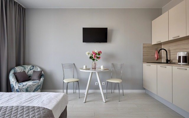 Апартаменты на улице Березовой 1