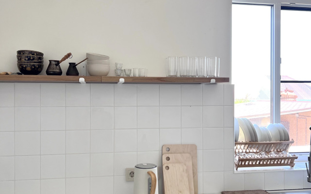 Частный дом просторный светлый на берегу Каспийского моря