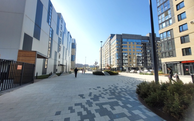 Apartments in the European Coast residential complex