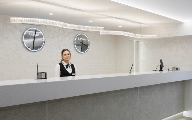 Гостиница Обь