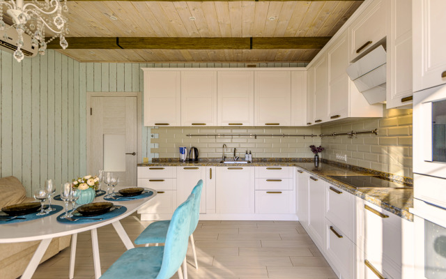 Квартира Роскошная с Красивым Видом от RentAp