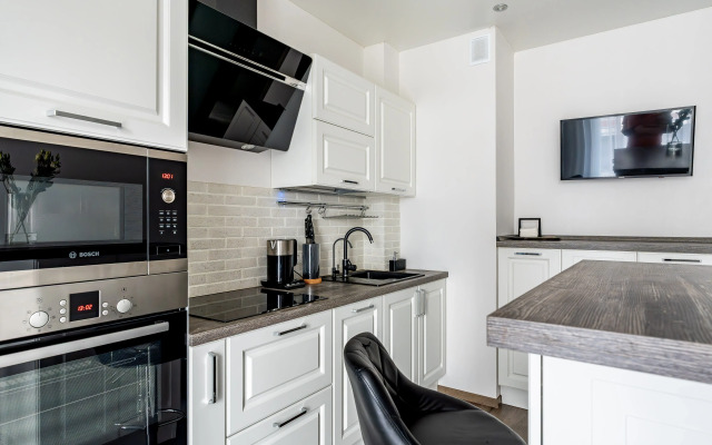 Квартира Antic на Кременчугской Satin Home