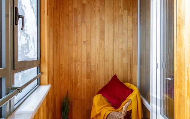 Апартаменты Как дома с видом на реку Исеть