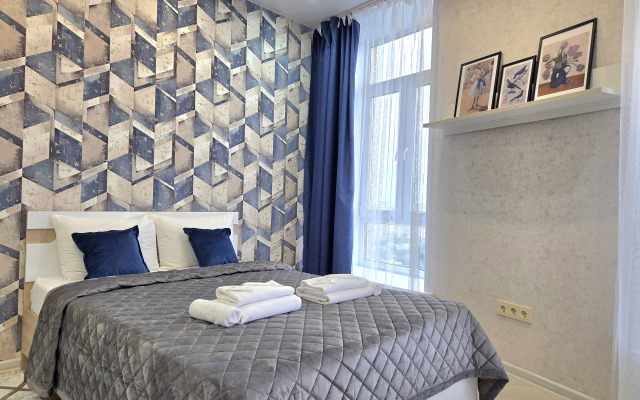 Roskoshnaya S Krasivym Vidom Ot Rentap Flat