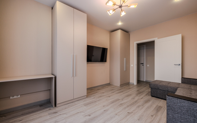 Квартира двухкомнатная KazanHome C53 на улице Серова